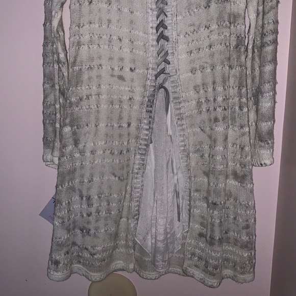 Livin’ for the Weekend dress. Size Small/Petite. Very lightweight sweater dress. - Picture 7 of 8